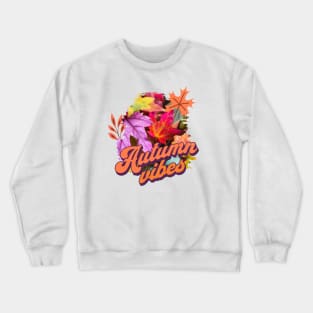 Autumn Vibes Crewneck Sweatshirt